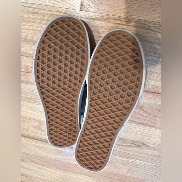 Womens Vans, size 8, color Olive, (Suede/Canvas) - Picture 10 of 12